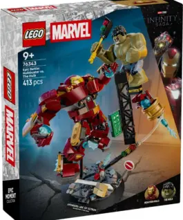 LEGO Blocks Super Heroes 76343 Epic Battle: Hulkbuster vs. The Hulk