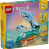 LEGO Blocks Creator 31385 Sea Animals: Beautiful Dolphins