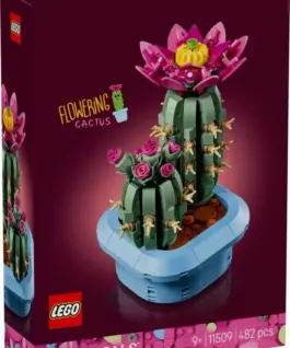 LEGO Blocks Botanicals 11509 Flowering Cactus
