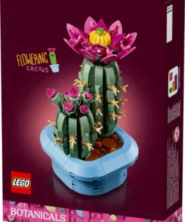 Alternative view of LEGO Blocks Botanicals 11509 Flowering Cactus