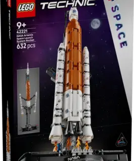 LEGO Blocks Technic 42221 NASA Artemis Space Launch System Rocket