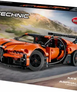 Alternative view of LEGO Blocks Technic Bugatti Chiron Pur Sport Hypercar