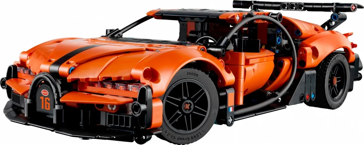 LEGO Blocks Technic Bugatti Chiron Pur Sport Hypercar - Image 5