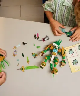 Alternative view of LEGO Blocks DREAMZzz 71508 Fox Guardian Mech