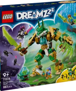 LEGO Blocks DREAMZzz 71508 Fox Guardian Mech