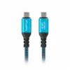 Lanberg кабел USB-C M/M USB4 05m 240W 8K 60Hz черен-blue