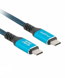 Lanberg кабел USB-C M/M USB4 0