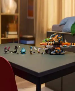 LEGO Blocks DREAMZzz 71515 Tiger Shark Tank