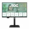 AOC Monitor 24P4CV 23.8-inch IPS 120Hz HDMI DP RJ45 USB-C Pivot Speakers