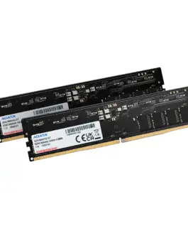 Alternative view of Adata памет Premier DDR5 5600 DIMM 32GB 2x16 CL46 Dual Tray