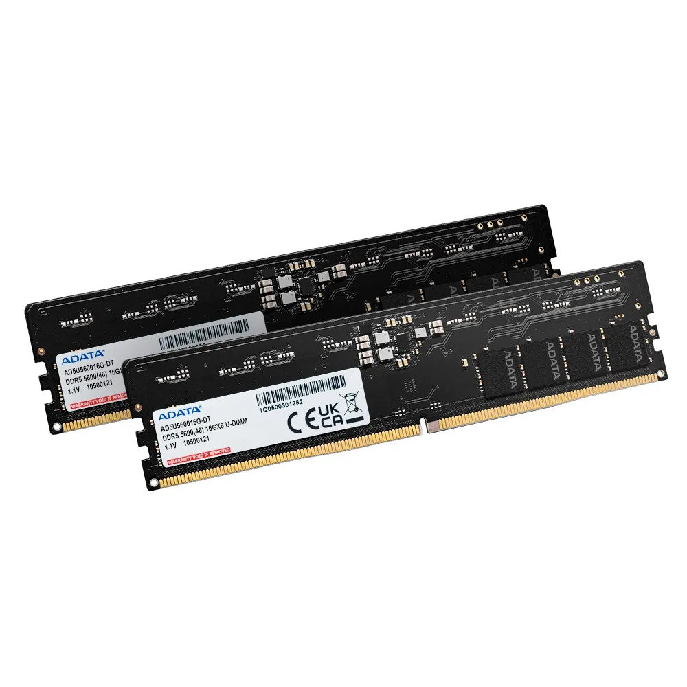 Adata памет Premier DDR5 5600 DIMM 32GB 2x16 CL46 Dual Tray - Image 2
