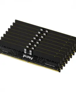 Kingston памет за сървър DDR5 256(8*32)/6400 ECC Reg CL32 RenegadePro EXP