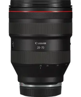 Alternative view of Canon Lens RF 28-70mm F2L USM EU26 2965C005