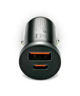 Alternative view of everActive зарядно за кола CC-30Q QC3. 0 35W