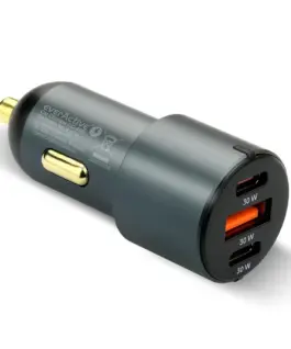 Alternative view of everActive зарядно за кола CC-40Q QC3. 0 60W