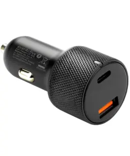 Alternative view of everActive зарядно за кола CC-50Q QC3. 0 75W
