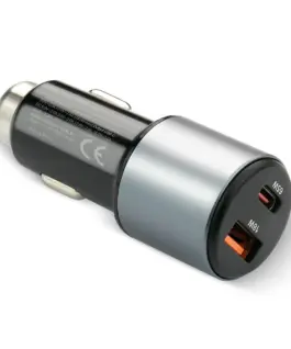 Alternative view of everActive зарядно за кола CC-60Q QC3. 0 83W