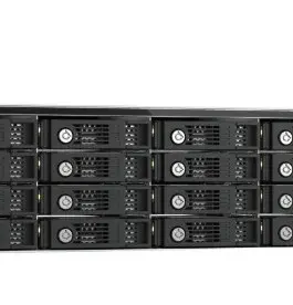 Alternative view of QNAP Enclosure TL-R1200C-RP 12x 3,5 Sata 6Gb USB 3.2