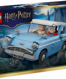 LEGO Blocks Harry Potter 76470 Enchanted Flying Ford Anglia