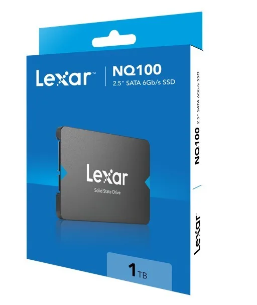 Lexar SSD NQ100 1TB SATA3 2.5-inch 550/500MB/s - Image 2