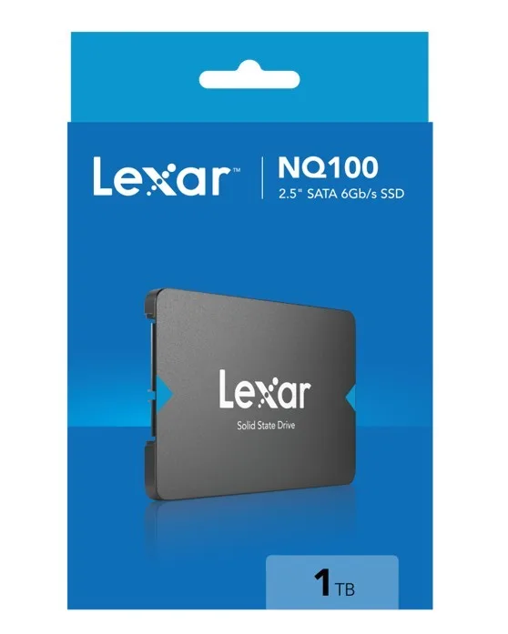Lexar SSD NQ100 1TB SATA3 2.5-inch 550/500MB/s - Image 3
