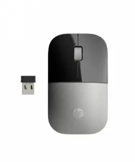 Alternative view of HyperX Mouse Classic Z3700 Silver Wireless - X7Q44AA#ABB