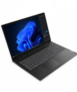 Alternative view of Lenovo Лаптоп V15 G5 83GW009CPB W11Pro i3-1315U/16GB/512GB/INT/15.6 FHD/Business черен/3YRS OS + 1YR CI