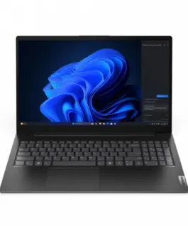 Lenovo Лаптоп V15 G5 83GW009CPB W11Pro i3-1315U/16GB/512GB/INT/15.6 FHD/Business черен/3YRS OS + 1YR CI