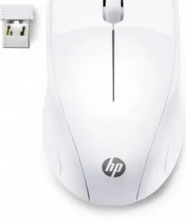 HyperX Mouse Classic 220 snow бял Wireless - 7KX12AA#ABB