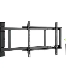 Techly Wall TV holder Techly 32-75 inch 50kg electric
