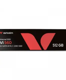 Verbatim SSD internal VI560 S3 SSD 512GB M.2 2280 SATA