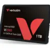Verbatim SSD Internal Drive 1TB SATA III черен