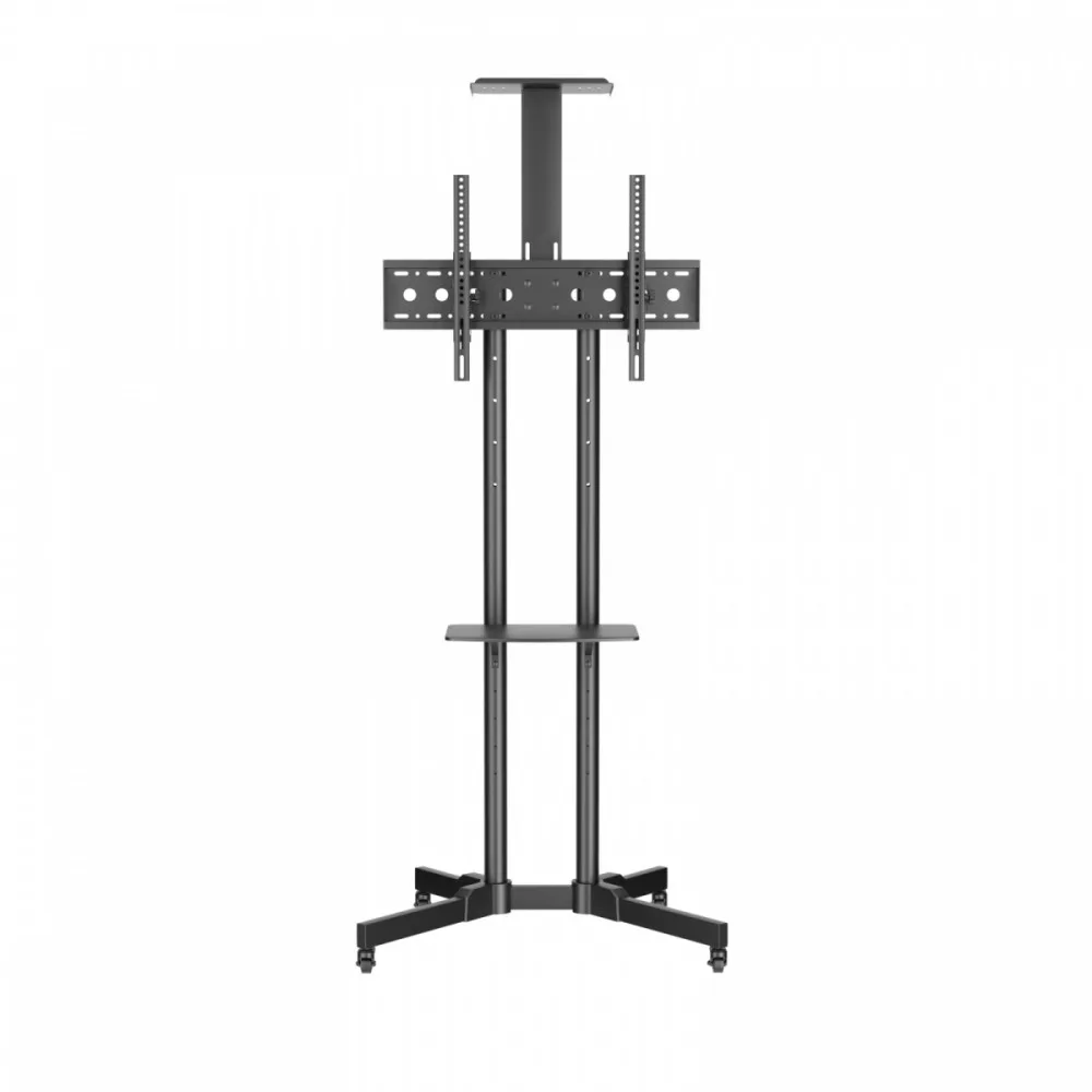 TB TV trolley stand TB-ST1 for TVs up to 75 inches, 45kg max VESA 600x400 - Image 2