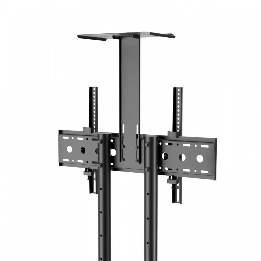 TB TV trolley stand TB-ST1 for TVs up to 75 inches, 45kg max VESA 600x400 - Image 4