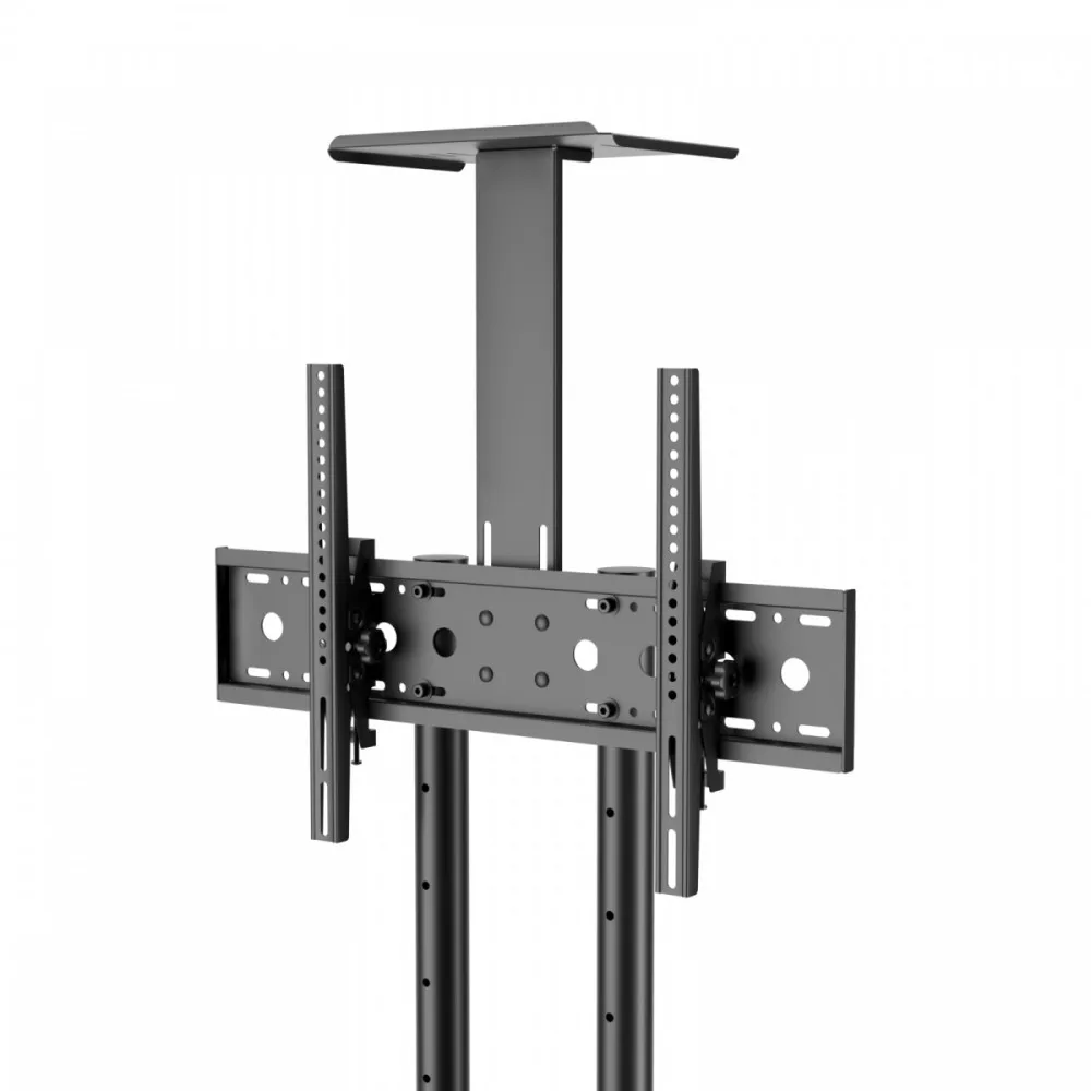 TB TV trolley stand TB-ST1 for TVs up to 75 inches, 45kg max VESA 600x400 - Image 5