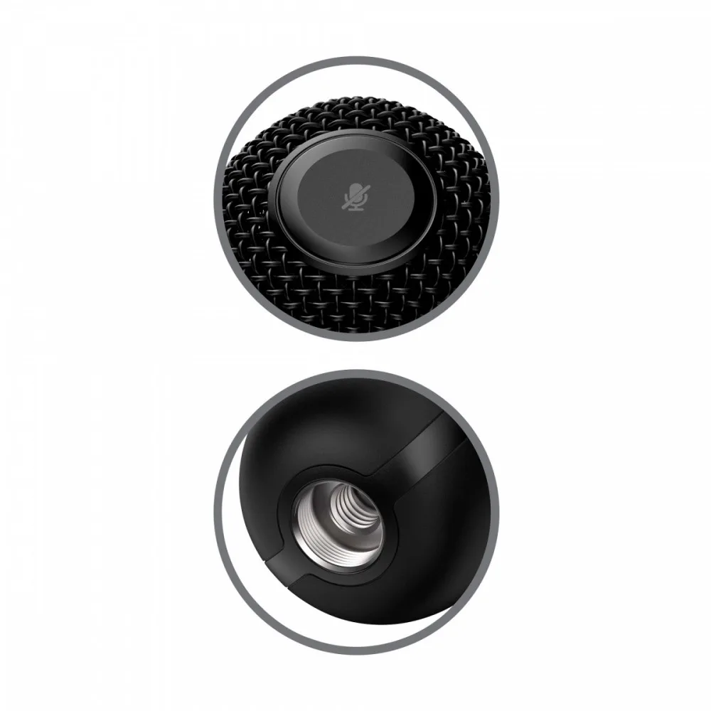 HyperX Microphone SoloCast черен 4P5P8AA - Image 4