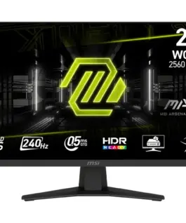 MSI Monitor MAG 274QF X24 27 inch LED/FHD/Flat/240Hz/черен