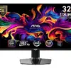 MSI Monitor MAG 321UP QD-OLED 31.5 inch UHD/LED/Flat/165Hz/черен