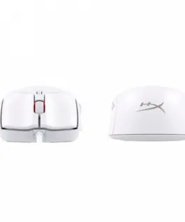 HyperX Mouse Pulsefire Haste 2 Gaming бял – 6N0A8AA