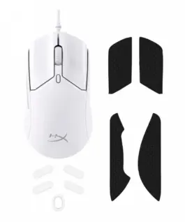HyperX Mouse Pulsefire Haste 2 Gaming бял – 6N0A8AA