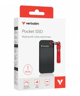 Verbatim SSD Pocket 1000GB M.2 1TB 1000Mb/s 32192