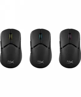 Alternative view of HyperX Mouse Pulsefire Saga Pro Wireless Gaming - A2PB2AA