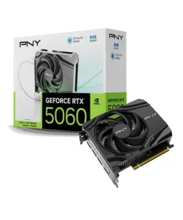 PNY видео карта GeForce RTX 5060 8GB 1F VCG50608SFXPB1