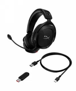 Alternative view of HyperX Gaming Headset Cloud Stinger 2 Wireless черен - 676A2AA