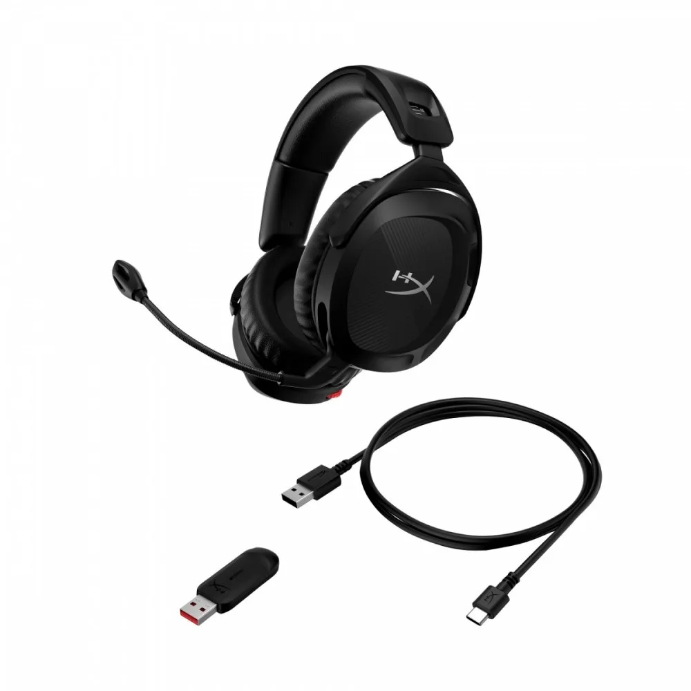 HyperX Gaming Headset Cloud Stinger 2 Wireless черен - 676A2AA - Image 2