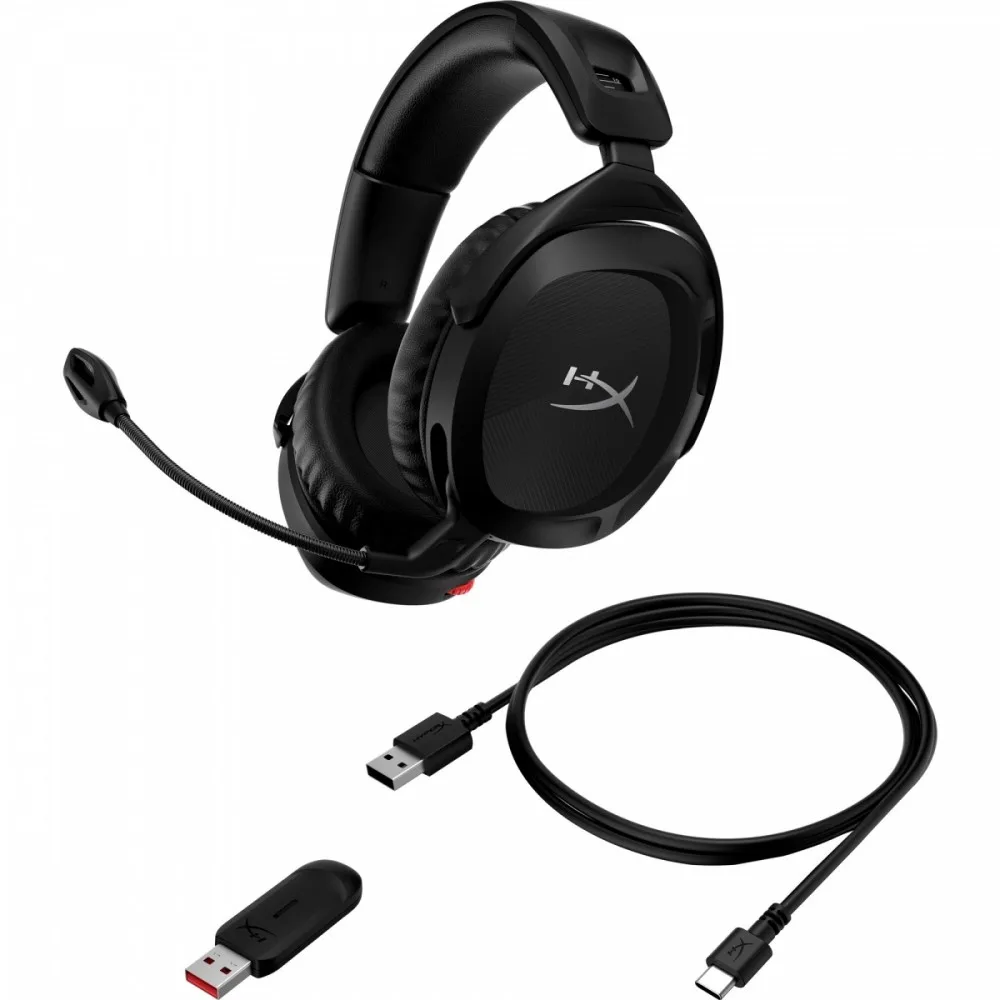 HyperX Gaming Headset Cloud Stinger 2 Wireless черен - 676A2AA - Image 4