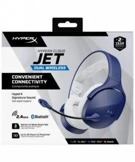 Alternative view of HyperX Headset Cloud Jet Wireless Gaming - AM7A0AA