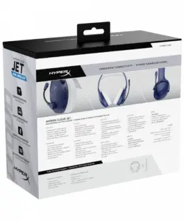 HyperX Headset Cloud Jet Wireless Gaming – AM7A0AA