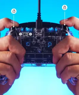 HyperX Clutch Gladiate Wiчервен Gaming Controller Xbox – 7D6H2AA