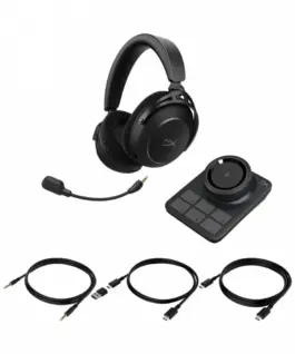 HyperX Headset Cloud Alpha 2 Wireless Gaming – AJ5C7AA